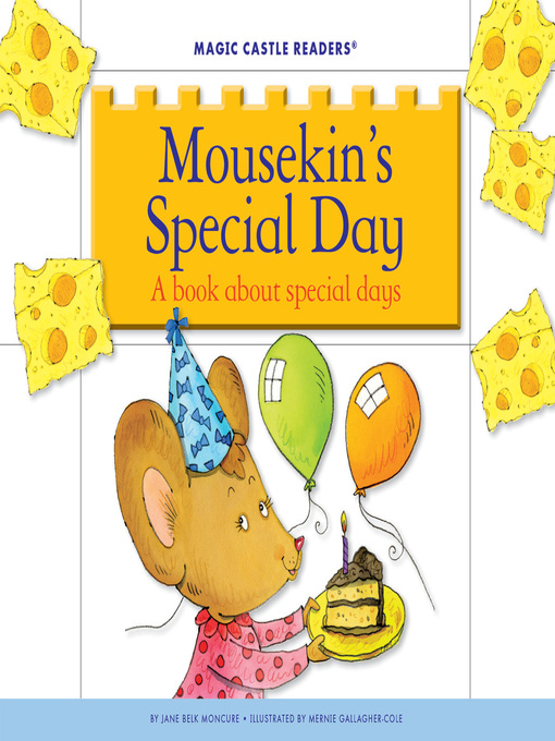 Title details for Mousekin's Special Day by Jane Belk Moncure - Available